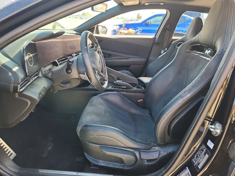 Photo 7 from auction – 2024 HYUNDAI ELANTRA N with VIN KMHLW4DK3RU021828