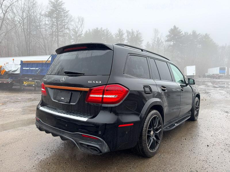 Photo 3 from auction – 2017 MERCEDES-BENZ GLS with VIN 4JGDF7FE7HA897346
