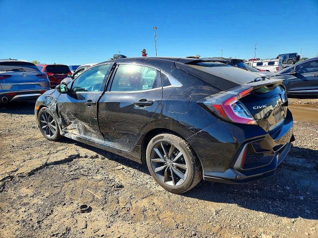 Снимка 2 от търг – 2020 HONDA CIVIC с VIN SHHFK7H61LU202193
