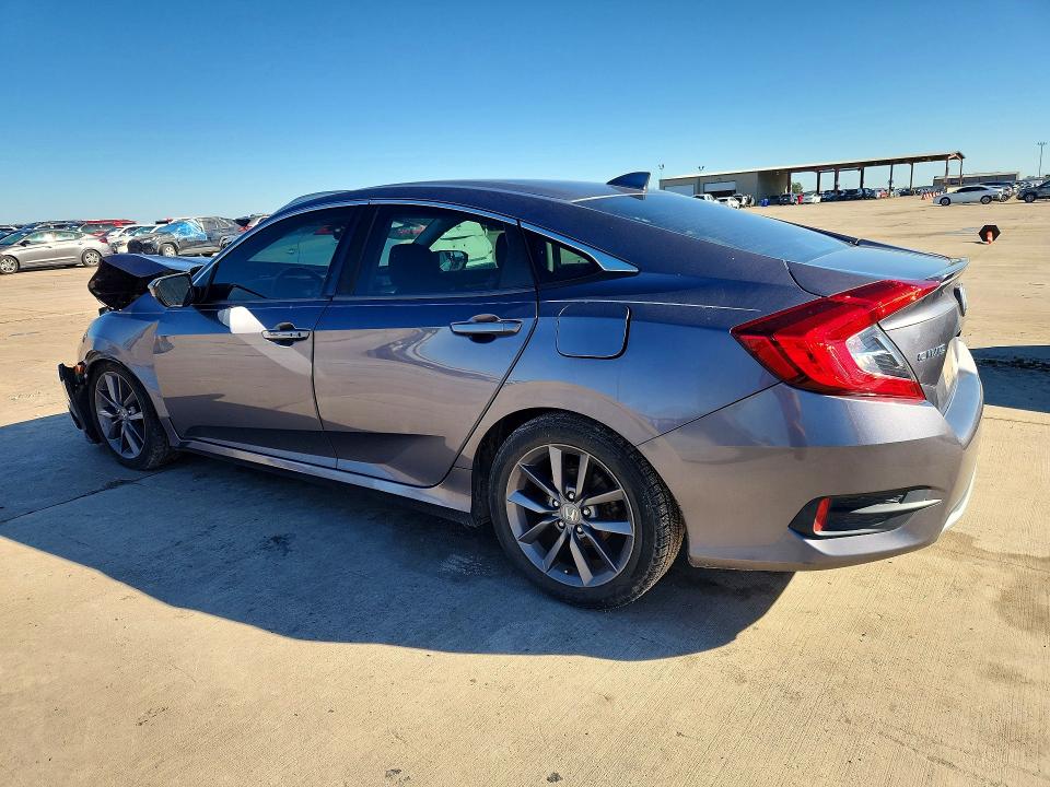 Photo 2 from auction – 2020 HONDA CIVIC with VIN 19XFC1F73LE015986