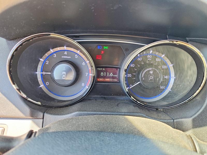 Photo 9 from auction – 2013 HYUNDAI SONATA with VIN 5NPEB4AC6DH621736
