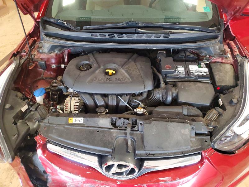 Photo 11 from auction – 2015 HYUNDAI ELANTRA with VIN 5NPDH4AE0FH634691