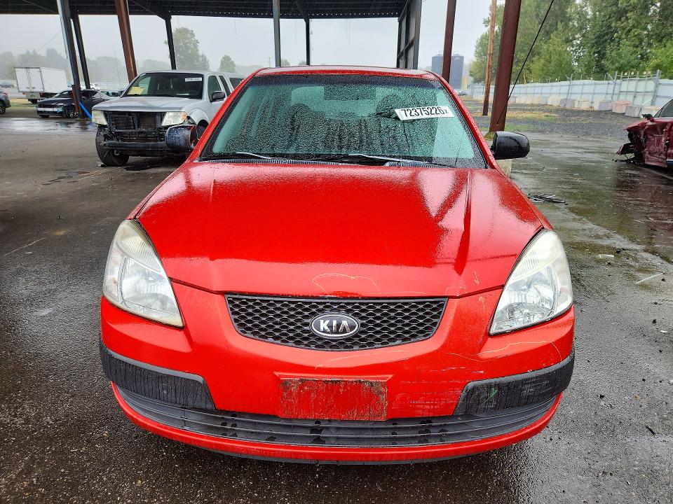 صورة رقم 5 من المزاد - 2006 KIA RIO مع VIN KNADE123766159830