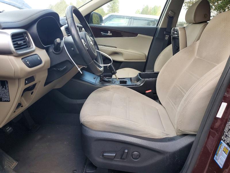 Photo 7 from auction – 2018 KIA SORENTO with VIN 5XYPG4A30JG357684