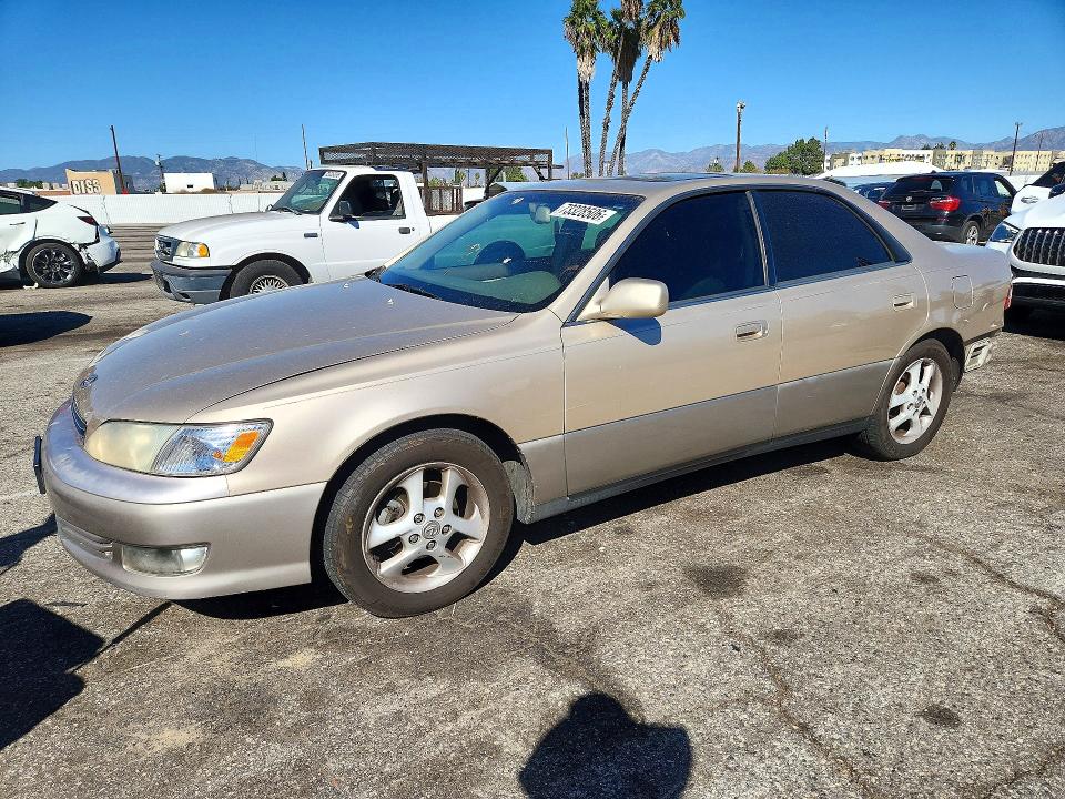 LEXUS ES 2001 с VIN JT8BF28G310303360 - Фото с аукциона