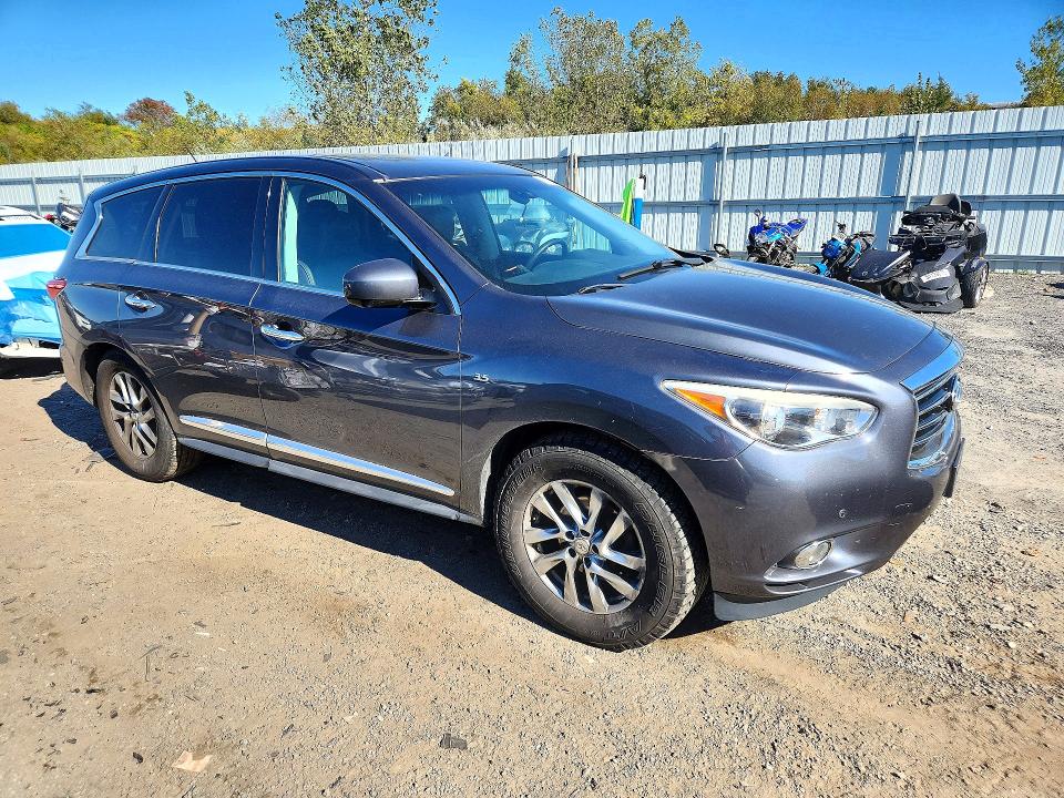 Снимка 4 от търг – 2014 INFINITI QX60 с VIN 5N1AL0MM3EC504410