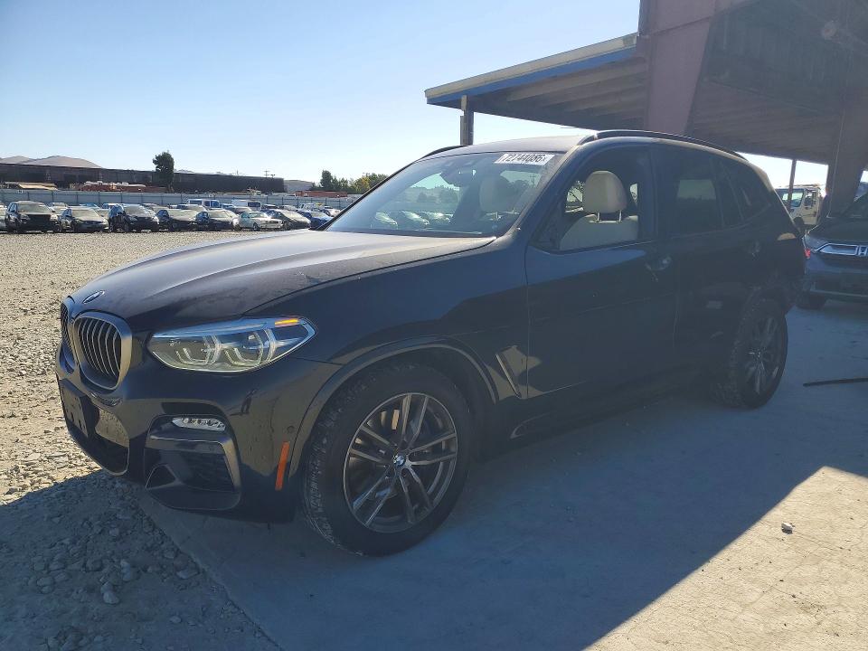 BMW X3 2019 with VIN 5UXTS3C56KLR72167 - Photo from auction