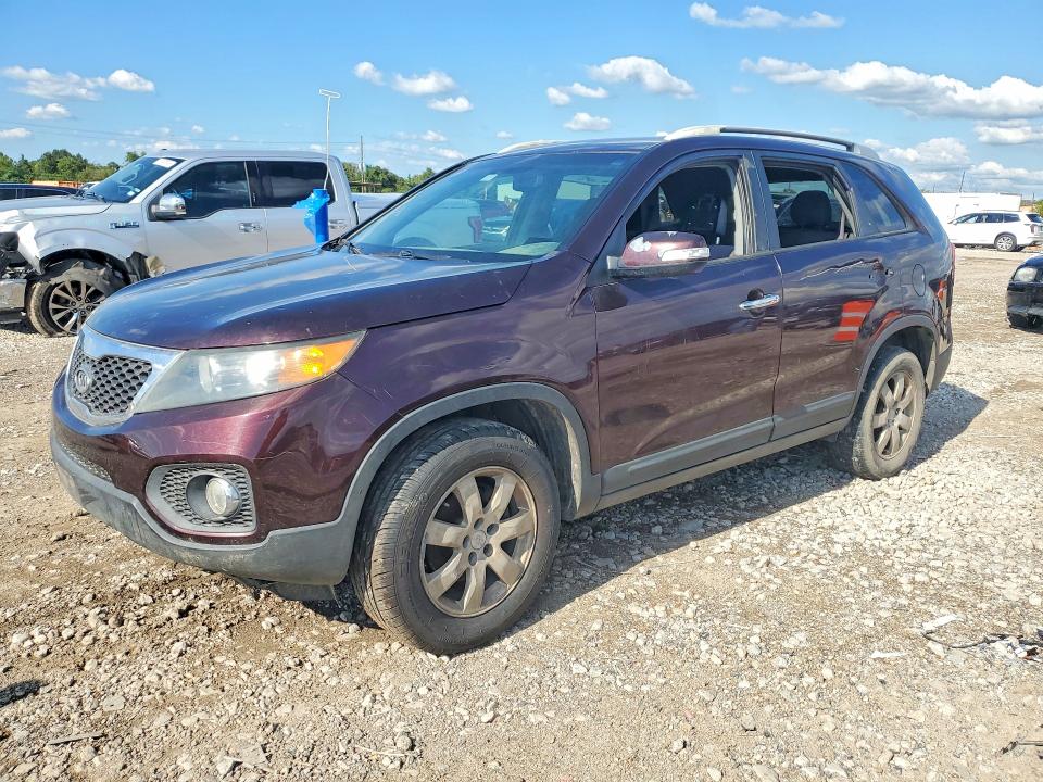 Zdjęcie 1 z aukcji – 2011 KIA SORENTO z VIN 5XYKT3A13BG181682