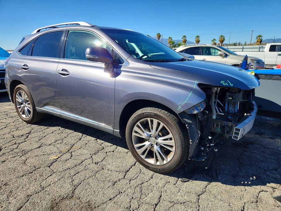 Фото 4 с аукциона – 2013 LEXUS RX с VIN 2T2ZK1BA0DC130624
