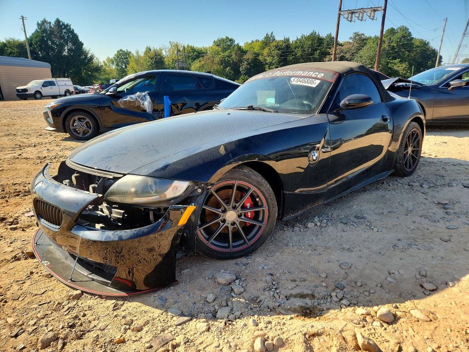 BMW Z4 2006 with VIN 4USBU335X6LW58626 - Photo from auction