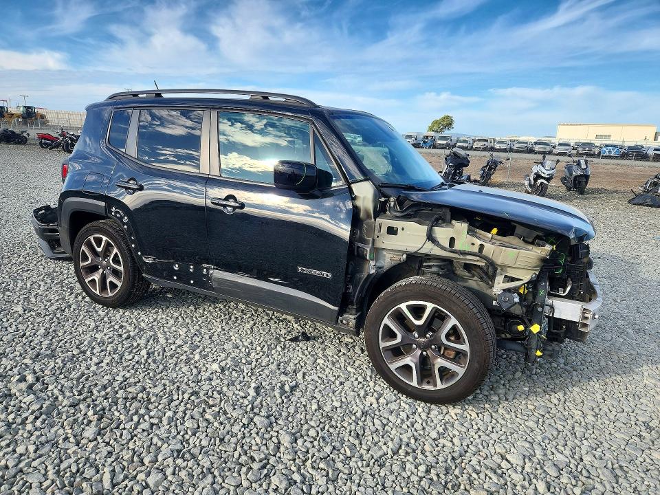 Фото 4 с аукциона – 2016 JEEP RENEGADE с VIN ZACCJABT2GPD48541