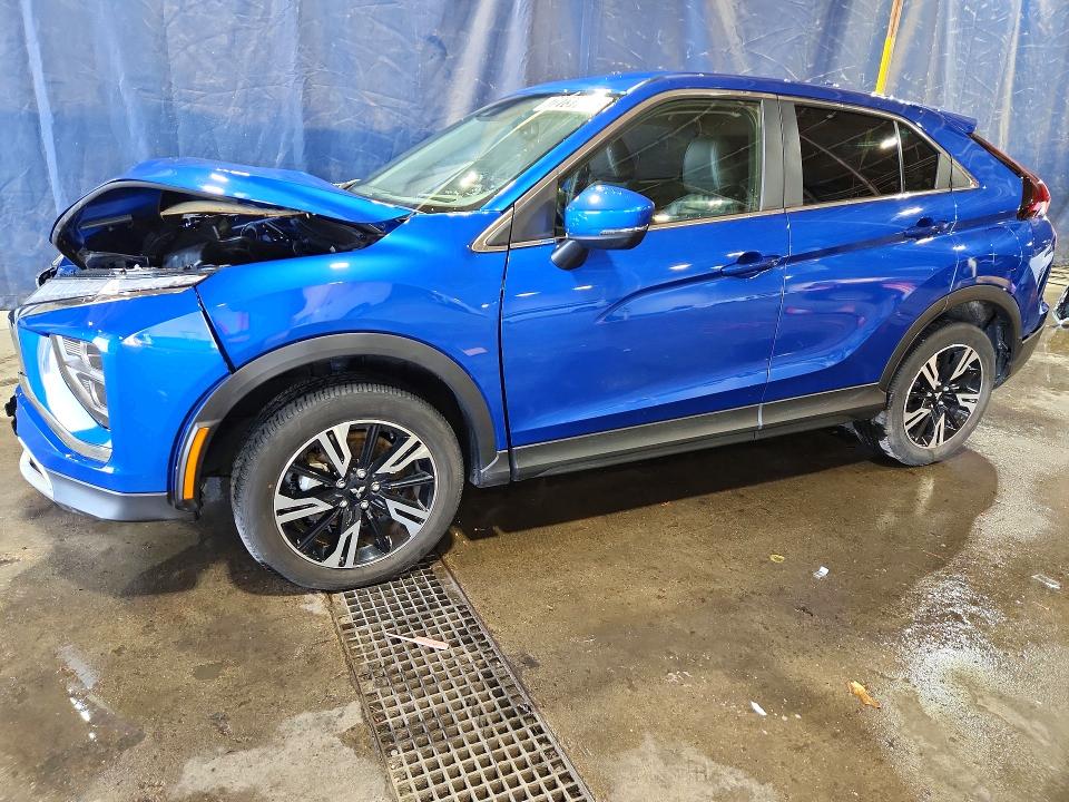 MITSUBISHI ECLIPSE CROSS 2026 with VIN JA4ATWAA8TZ003339 - Photo from auction