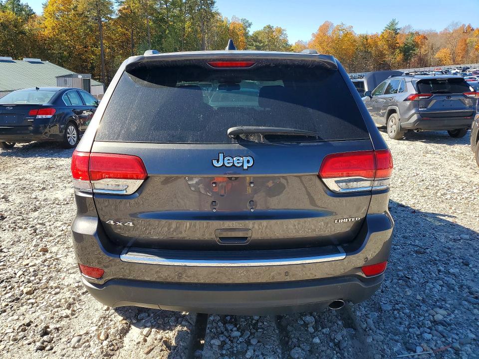 Photo 6 from auction – 2015 JEEP GRAND CHEROKEE with VIN 1C4RJFBG3FC198128
