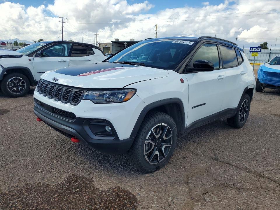 JEEP COMPASS 2026 with VIN 3C4NJDDNXTT177193 - Photo from auction