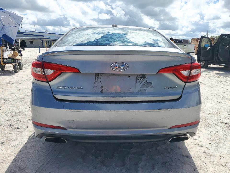 Снимка 6 от търг – 2016 HYUNDAI SONATA с VIN 5NPE34AF7GH374352