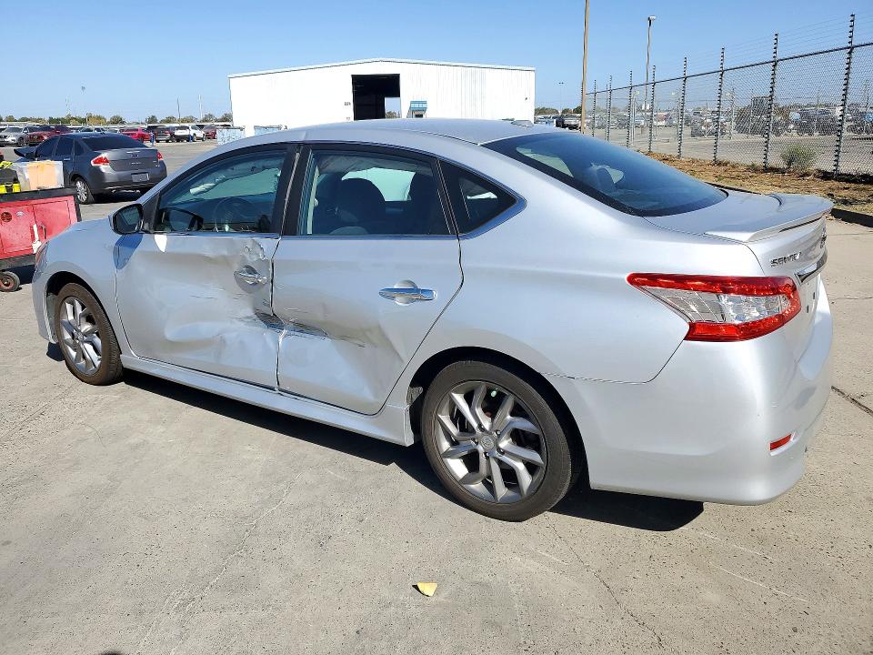 Photo 2 from auction – 2013 NISSAN SENTRA with VIN 3N1AB7AP6DL669761