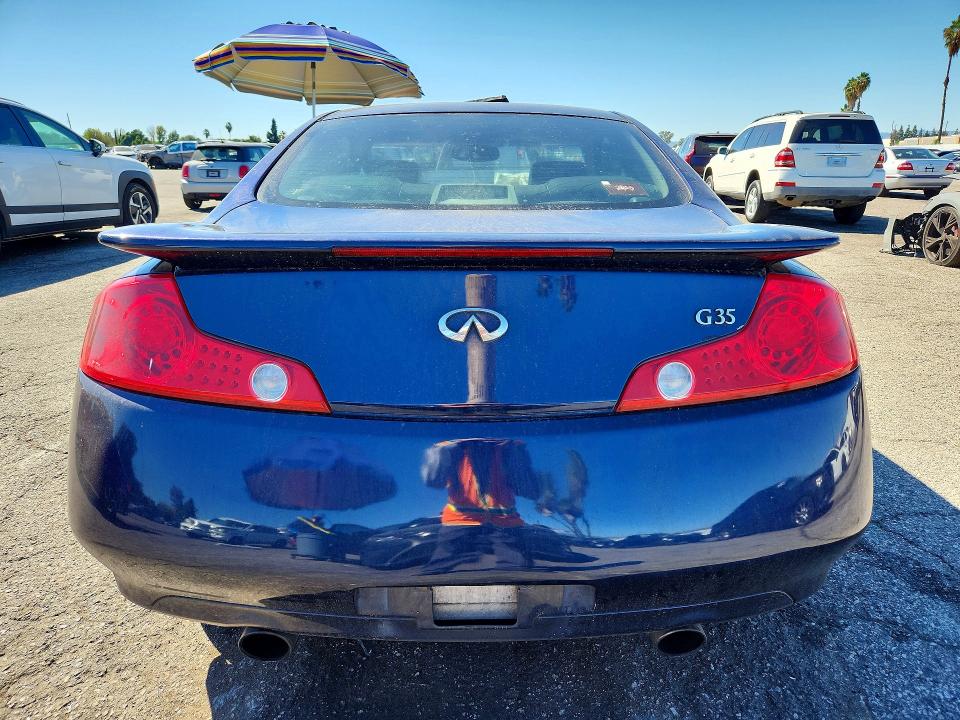 Снимка 6 от търг – 2004 INFINITI G35 с VIN JNKCV54E04M300782