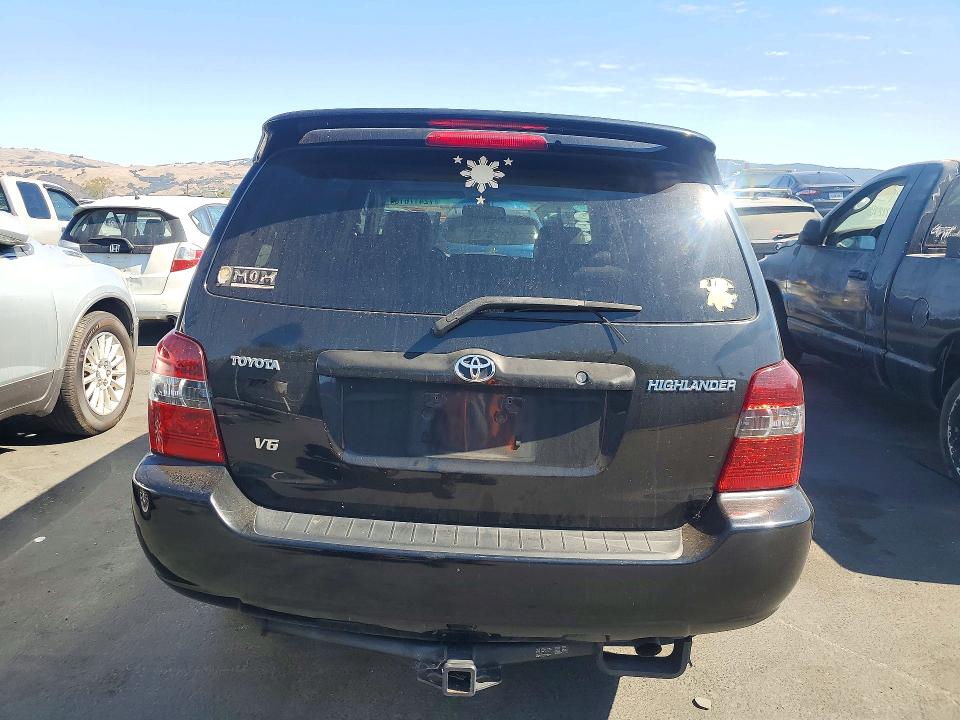 Снимка 6 от търг – 2007 TOYOTA HIGHLANDER с VIN JTEDP21A070142757