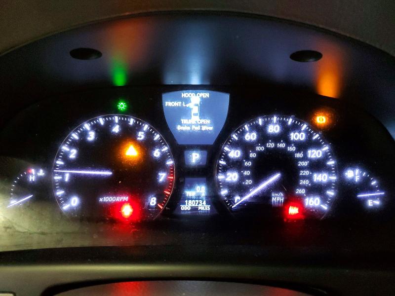 Фото 9 с аукциона – 2010 LEXUS LS с VIN JTHBL5EF9A5097129