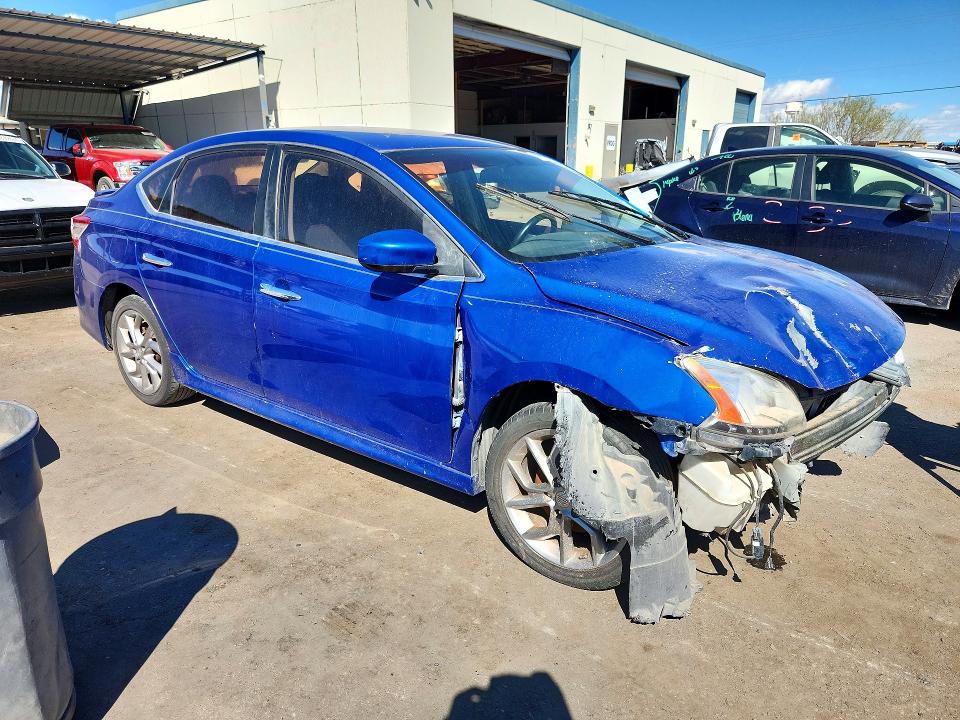 Photo 4 from auction – 2013 NISSAN SENTRA with VIN 3N1AB7AP8DL716143