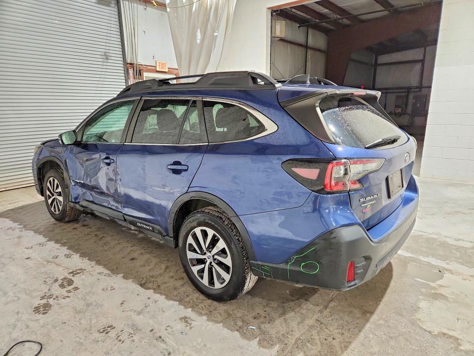 Photo 2 from auction – 2021 SUBARU OUTBACK with VIN 4S4BTAFC2M3138940