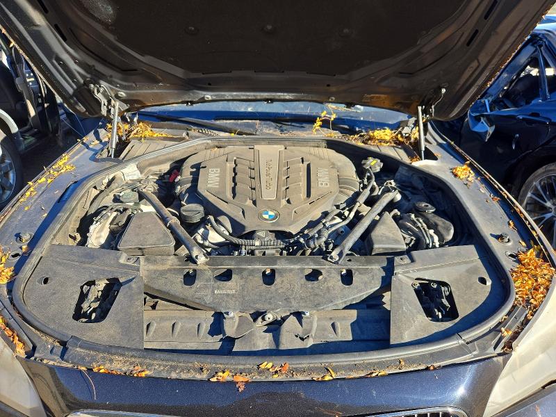 Photo 11 from auction – 2013 BMW 750 with VIN WBAYB6C50DD223660