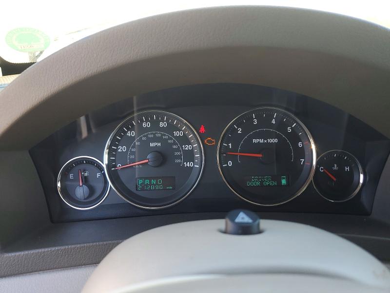 Photo 9 from auction – 2007 JEEP GRAND CHEROKEE with VIN 1J8HS58N97C510049