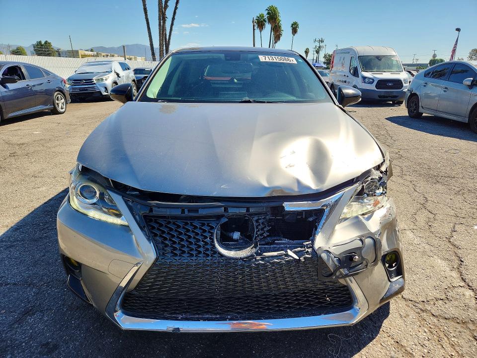Photo 5 from auction – 2017 LEXUS CT with VIN JTHKD5BH8H2280682