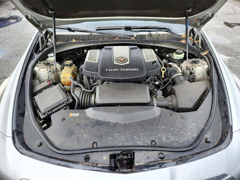 Снимка 11 от търг – 2014 CADILLAC CTS с VIN 1G6AV5S82E0191937