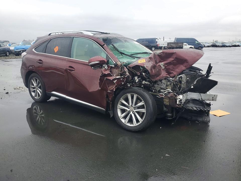 Снимка 4 от търг – 2014 LEXUS RX 350 с VIN 2T2ZK1BA2EC137978