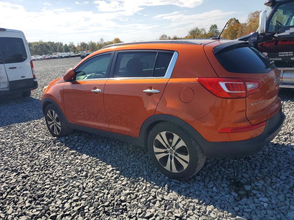 Фото 2 с аукциона – 2011 KIA SPORTAGE с VIN KNDPC3A27B7029383