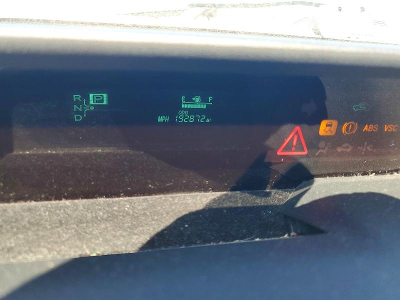 Photo 9 from auction – 2007 TOYOTA PRIUS with VIN JTDKB20U677085400