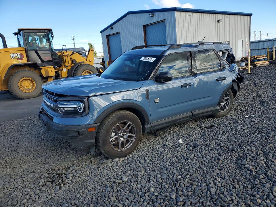 FORD BRONCO SPORT 2025 с VIN 3FMCR9BNXSRF07244 - Снимка от търг