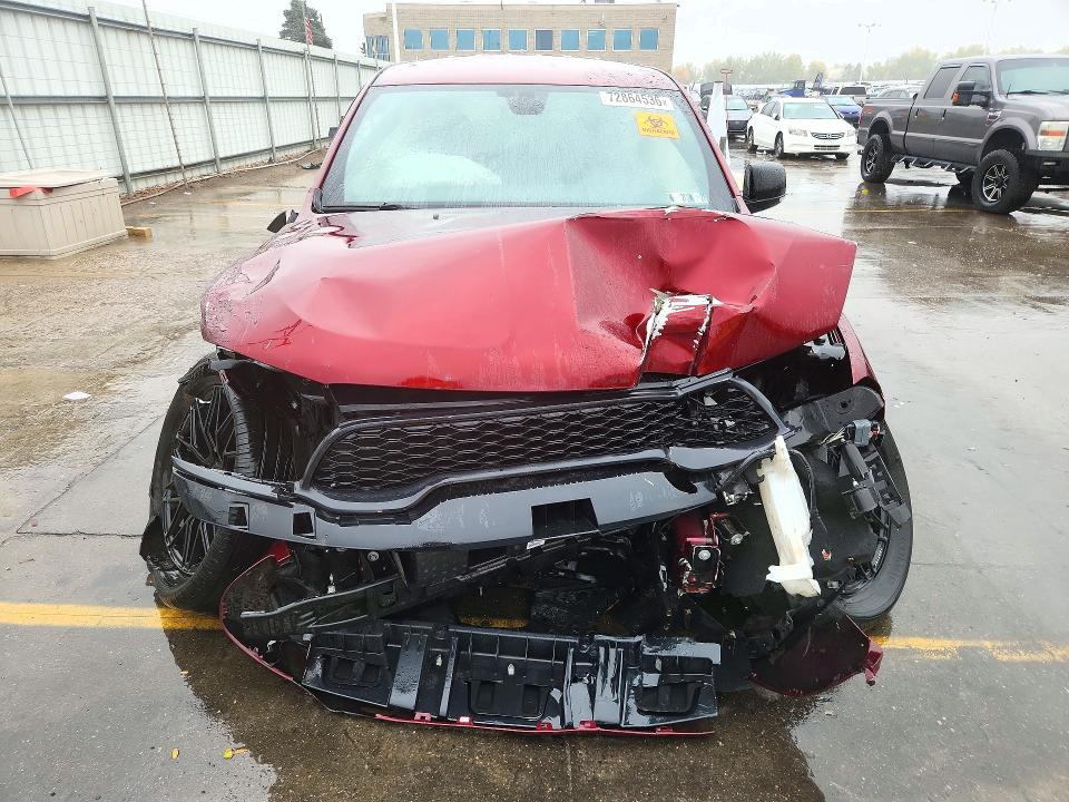 Photo 5 from auction – 2021 DODGE DURANGO with VIN 1C4RDJDG2MC850452