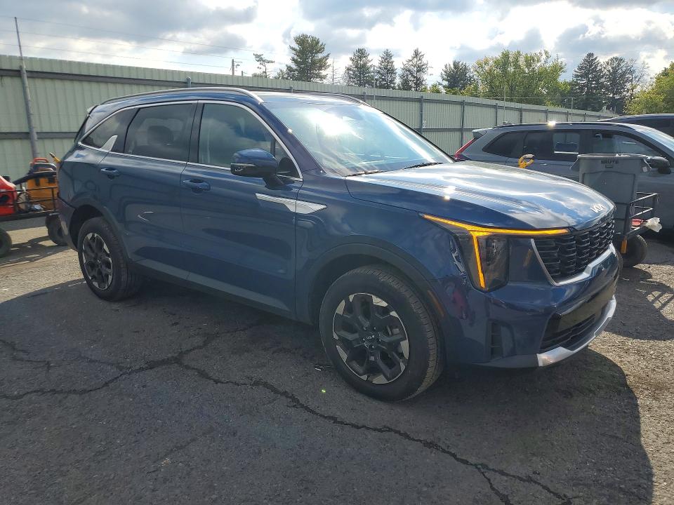 Photo 4 from auction – 2025 KIA SORENTO with VIN 5XYRLDJC1SG319340