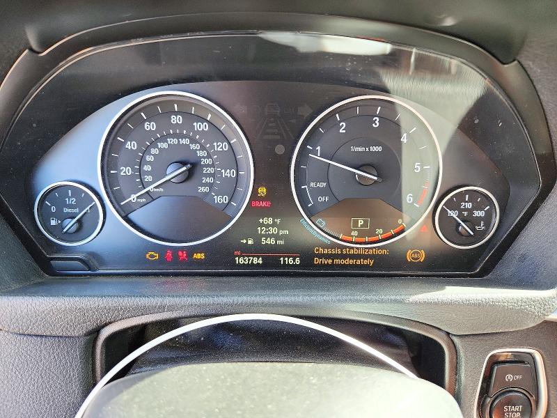 Photo 9 from auction – 2014 BMW 328 with VIN WBA3D3C54EK154861