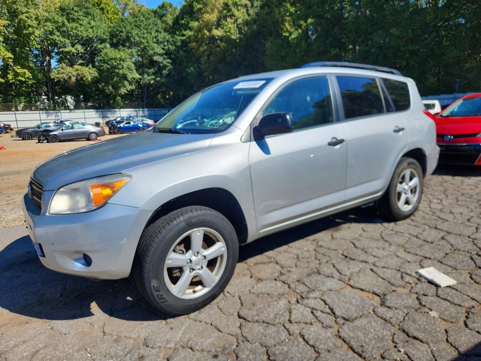 TOYOTA RAV4 2008 with VIN JTMZD33VX85111125 - Photo from auction