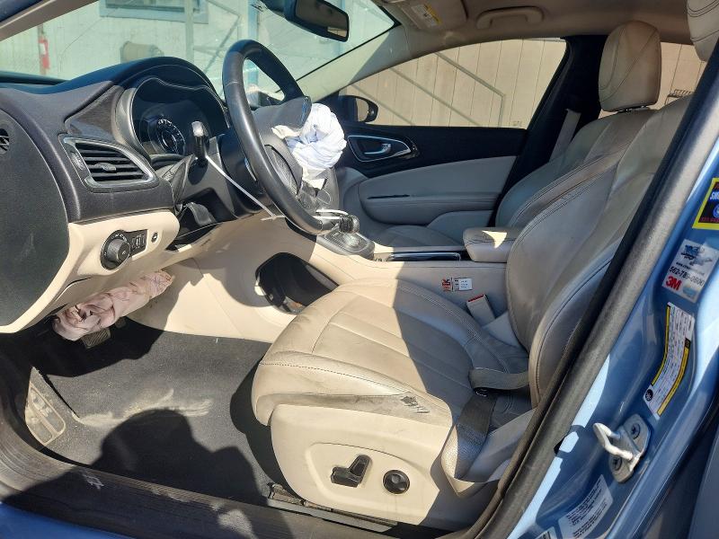 Фото 7 с аукциона – 2015 CHRYSLER 200 с VIN 1C3CCCCG6FN653673
