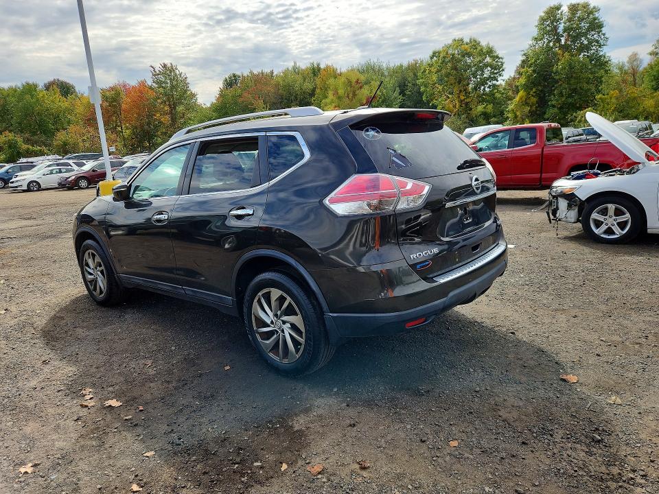 Zdjęcie 2 z aukcji – 2015 NISSAN ROGUE z VIN 5N1AT2MV7FC773435