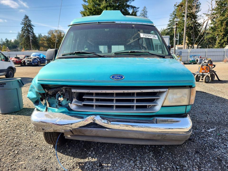 Photo 5 from auction – 1994 FORD ECONOLINE with VIN 1FDEE14Y8RHC05363