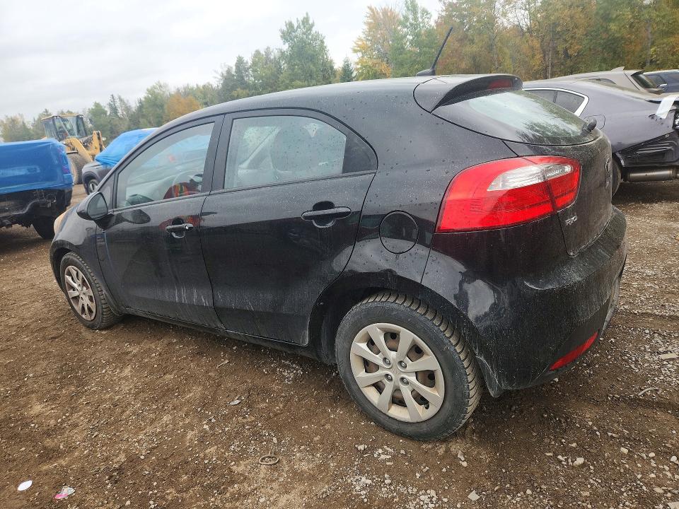 Photo 2 from auction – 2013 KIA RIO with VIN KNADM5A35D6831537
