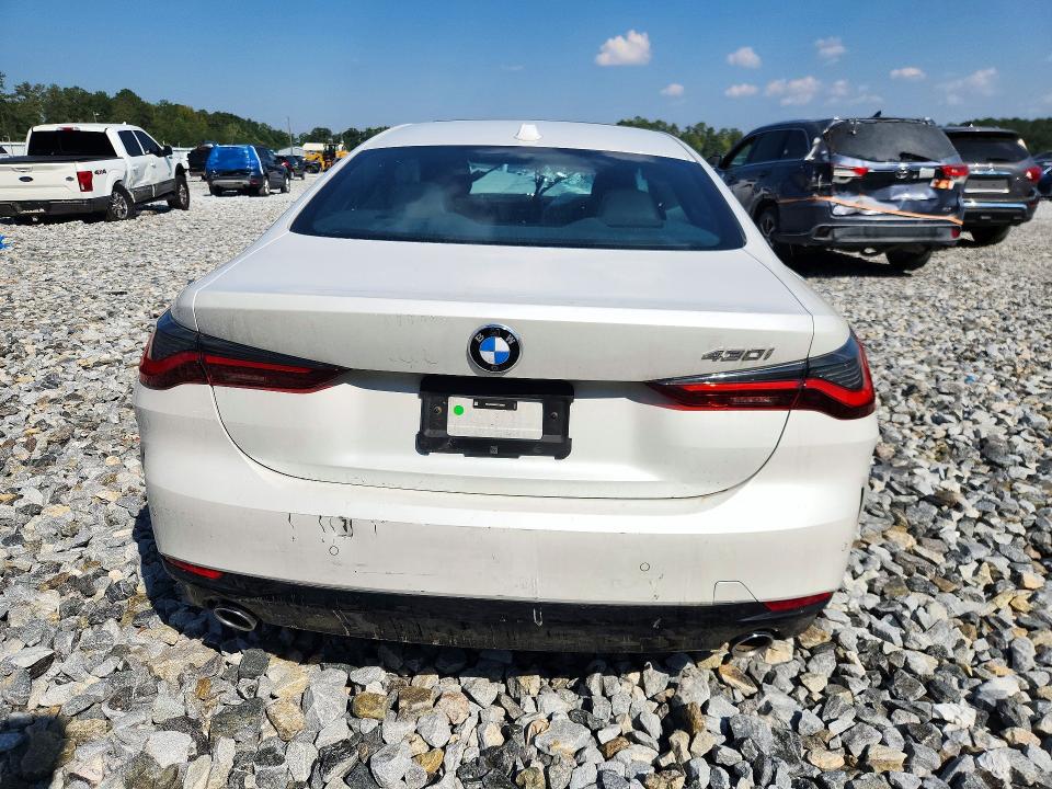 Снимка 6 от търг – 2025 BMW 430I с VIN WBA43DA00SCT26863