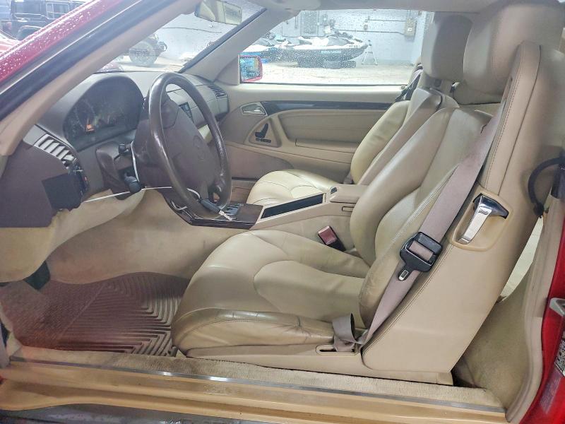 Photo 7 from auction – 1997 MERCEDES-BENZ SL with VIN WDBFA63F7VF149714