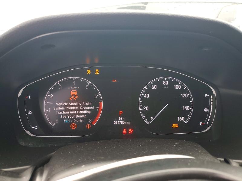 Снимка 9 от търг – 2020 HONDA ACCORD с VIN 1HGCV1F32LA155123
