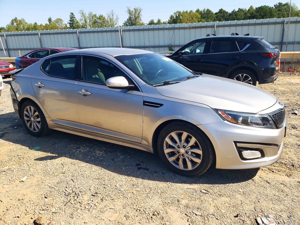 Foto 4 de la subasta – 2015 KIA OPTIMA con VIN 5XXGN4A75FG446199