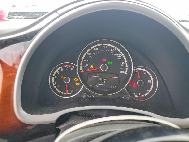 Снимка 9 от търг – 2013 VOLKSWAGEN BEETLE с VIN 3VWJX7AT4DM680664