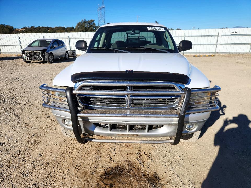 Photo 5 from auction – 2002 DODGE DAKOTA with VIN 1B7HG48N22S684675