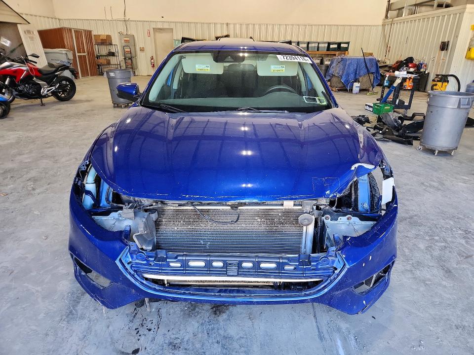 Снимка 5 от търг – 2019 HONDA INSIGHT с VIN 19XZE4F59KE007512