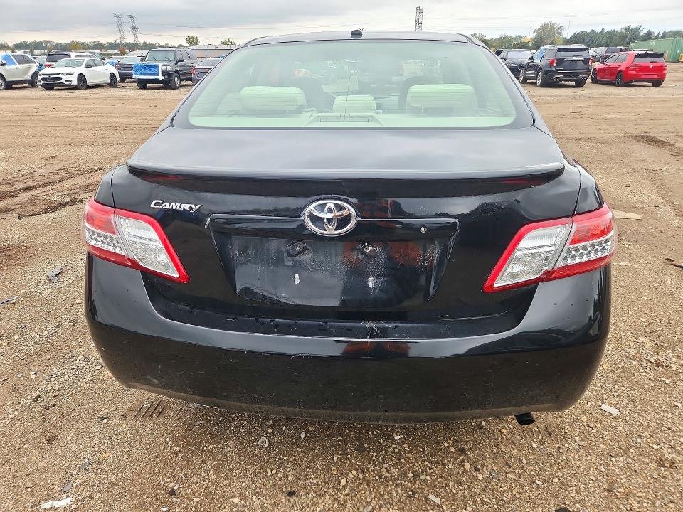 Photo 6 from auction – 2010 TOYOTA CAMRY with VIN 4T4BF3EK6AR045359