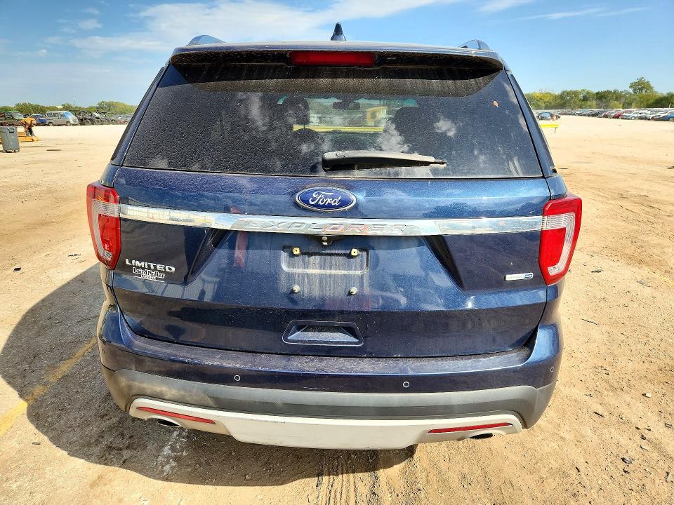 Photo 6 from auction – 2016 FORD EXPLORER with VIN 1FM5K8F86GGB11824